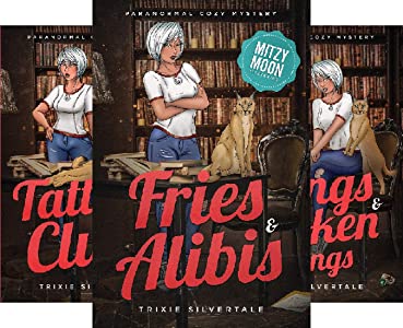 Image of Boxed Set of the Mitzy Moon Series by Trixie Silvertale.